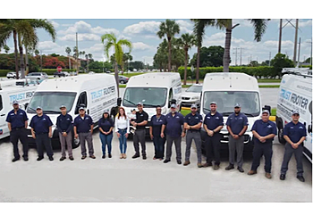TRUST ROOTER - Pompano Beach, FL Plumbers - Team Working Image