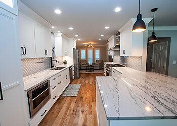 Tulsa Custom Cabinets TSG Renovations