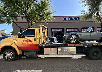 Peoria Towing Companies T & S Towing