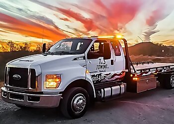 Peoria Towing Companies T & S Towing