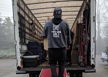 Bellevue Moving Companies Two Men and a Truck Moving