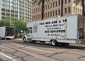 Mesa Moving Companies Two Men and a Truck Moving and Storage Mesa