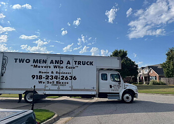 Tulsa moving company TWO MEN AND A TRUCK