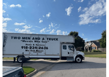 TWO MEN AND A TRUCK Tulsa Moving Companies