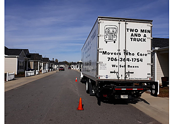 Augusta Moving Companies TWO MEN AND A TRUCK-Augusta