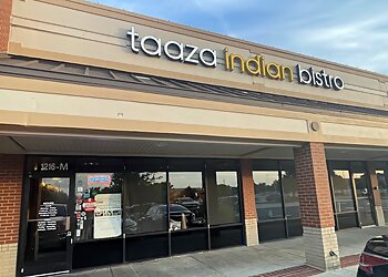 Greensboro Indian Restaurants Taaza Bistro Greensboro