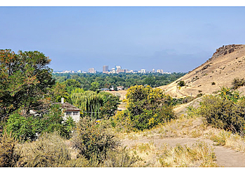 Boise City Hiking Trails Table Rock