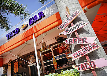 Hollywood Mexican Restaurants Taco Beach Shack