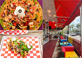 Hollywood Mexican Restaurants Taco Beach Shack