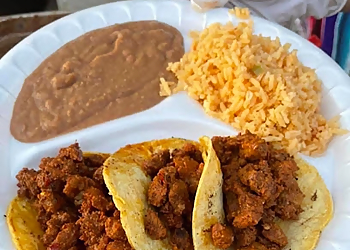 Peoria Caterers Taco Head