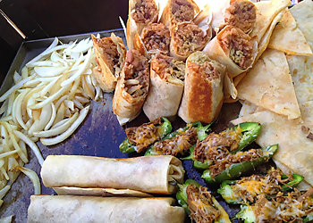 Fontana Caterers Taco Lady