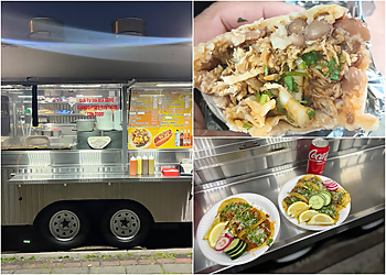 Orange Food Trucks Tacos Diaz