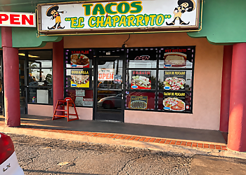 Tacos El Chaparrito Tacos El Chaparrito - El Monte, CA Food Trucks - Takeaway Counter Image