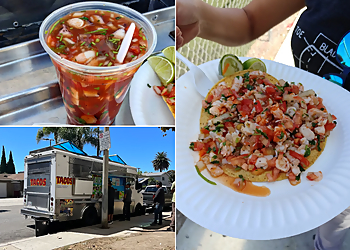 Huntington Beach Food Trucks Tacos El Rey Food Truck