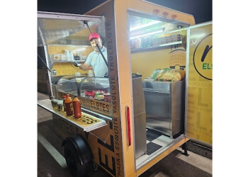 Pomona Food Trucks Tacos La Guera Street taco