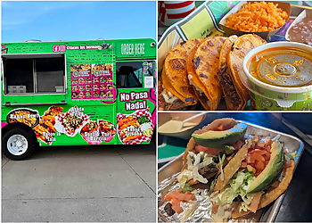 Tacos Los Hermanos - Lincoln, NE Food Trucks - collage image(highlights)