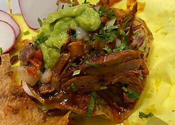 Los Angeles Food Trucks Tacos Los Poblanos #1 Estilo Tijuana