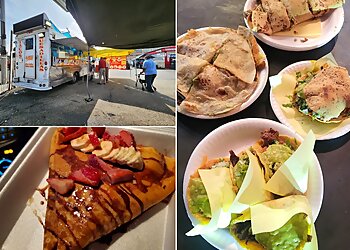 Los Angeles Food Trucks Tacos Los Poblanos #1 Estilo Tijuana