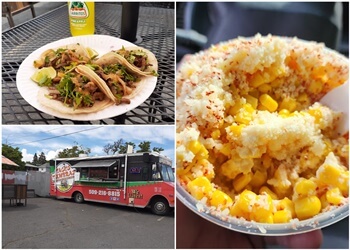 Tacos tumbras taco truck - Spokane, WA Food Trucks - collage image(highlights)