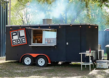 Tacos el Plebe - McAllen, TX Food Trucks - Takeaway Counter Image