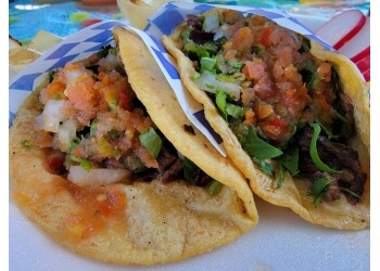 Tacos los Poblanos #1 Estilo Tijuana Los Angeles Food Trucks