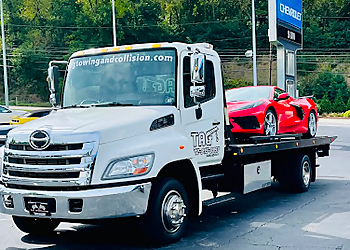 Tag Towing & Collision Tag Towing & Collision - Pittsburgh, PA Towing Companies