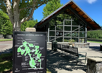 Kent Landmarks Tahoma National Cemetery