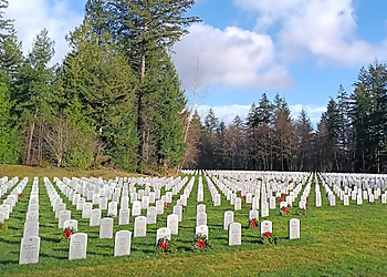 Kent Landmarks Tahoma National Cemetery