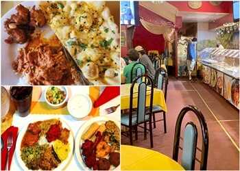 Oklahoma City Indian Restaurants Taj Cuisine of India