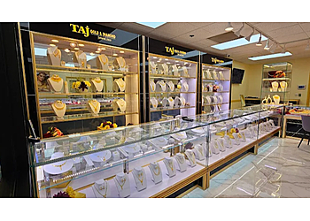 Taj Gold & Diamond Jewelers - Kent, WA Jewelry - Business Interior Image