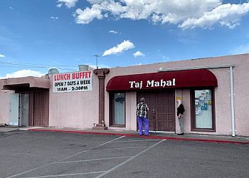 Albuquerque Indian Restaurants Taj Mahal Cuisine of India