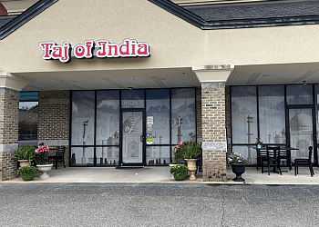 Augusta Indian Restaurants Taj of India