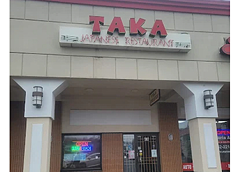 Paterson Japanese Restaurants Taka Japanese Restaurant