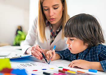 Arlington Occupational Therapists Talking Tadpoles Pediatric Therapy