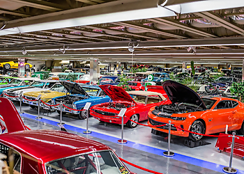 Tallahassee Places To See Tallahassee Automobile Museum