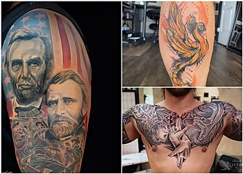 Boise City Tattoo Shops Talon Tattoo Co