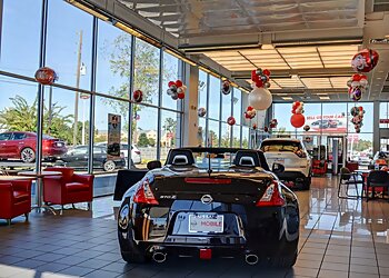 Mobile Car Dealerships Tameron Nissan