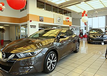 Mobile Car Dealerships Tameron Nissan