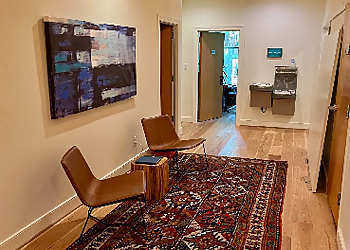 Tammy Blackard Cook, LCSW, CDWF - ASPIRE COUNSELING GROUP - Raleigh, NC Therapists - Clinic Interior Image