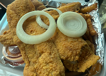 Knoxville Food Trucks Tammy's Fish & Fried Green Tomatoes