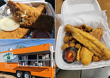 Knoxville Food Trucks Tammy's Fish & Fried Green Tomatoes
