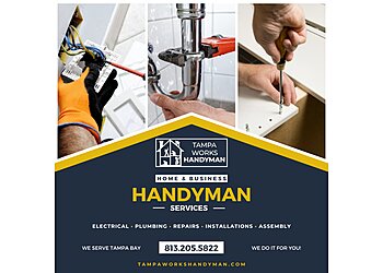 Tampa Handyman Tampa Works Handyman