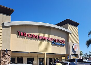 Santa Ana Seafood Restaurants Tan Cang Newport Seafood
