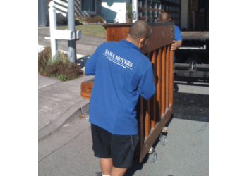 Tana Movers - Santa Rosa, CA Moving Companies - Team Working Image