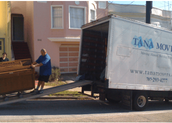 Tana Movers - Santa Rosa, CA Moving Companies - Service Image