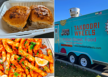 Naperville Food Trucks Tandoori Wheels
