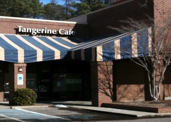 Cary thai restaurant Tangerine Cafe