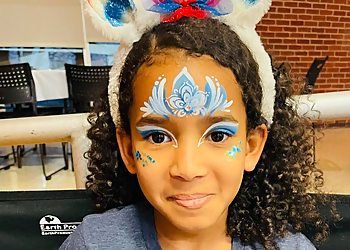 Garland Face Painting Tango Balloons & Facepaint Entertaiment