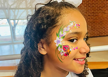 Tango Balloons & Facepaint Entertaiment Garland Face Painting image 1