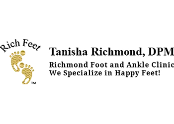 Tanisha Richmond, DPM - Dayton, OH Podiatrists - Clinic Logo